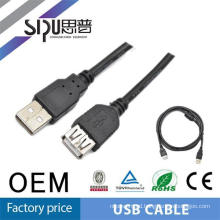 SIPU Wholesale price usb active extension cable usb extension cable for car